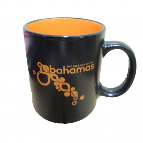 coffee mug orange